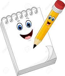 Paper And Pencil Cartoon World Of Label Chalk Markers Art Art Drawings For Kids Pencil And Paper