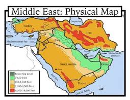 World Biome Map Coloring Worksheet Answer Key Blank Geography Middle East Maps Students Color Middle East Map Geography Map Geography