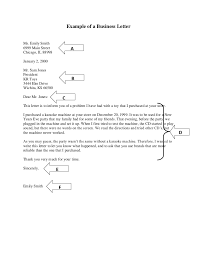 Word Business Letter Label