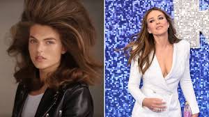 Elizabeth hurley gave birth to her son in 2002, naming him damian hurley. Liz Hurley Son Damian Stars In Pat Mcgrath Make Up Campaign Metro News