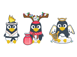 Tux, a penguin, is the official mascot of the linux kernel and has been representing linux torvalds' creation since the last 20 years. Linux Tux Penguin Programmer Little Angel Linux Logo Mascot By Kari On Dribbble