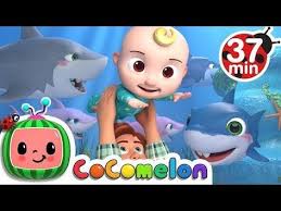 Baby Shark More Nursery Rhymes Kids Songs Cocomelon Abckidtv Youtube Baby Shark Song Kids Songs Shark Nursery
