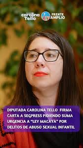 Carolina Tello's Instagram, Twitter & Facebook