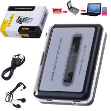 Original Ezcap Portable Usb Analog Tape Cassette To Mp3 Digital For Iphone Ipad Pc Converter Capture Stereo Audio Audio Music Cassette Recorder Cassette Tapes