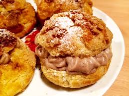Le Paris Ardeche Ou Choux Craquelin A La Creme De Marron Alimentation Recettes De Cuisine Craquelin
