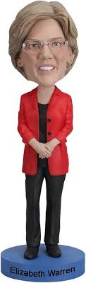 Amazon.com: Royal Bobbles Elizabeth Warren United States Senator  Collectible Bobblehead Statue : Toys & Games