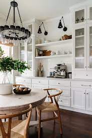 Set yourself up for a relaxing weekend by placing your coffee bar in the coziest spot in your kitchen. Built In Kitchen Coffee Bar Crazy Wonderful