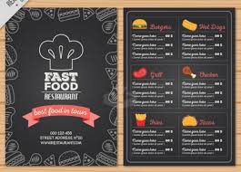 Download Top 42 Free Restaurant Menu Psd Templates Mockups 2020 Colorlib Fast Food Menu Food Truck Menu Restaurant Menu Template
