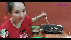 BÒ NƯỚNG MỌI và cách làm Muối Ớt Xanh quá dễ #tigonluu