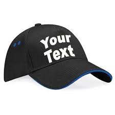 Personalised 2 Tone Baseball Fashion Cap Unisex Black Light Gray Amazon Co Uk Fashion Cap Baseball Fashion Hats For Men