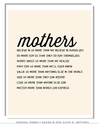 You do the toughest and most important work there is. Good Mother Day Quotes That Will Make You Cry Quotesgram
