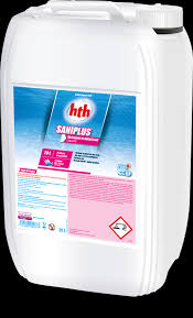 Bleach works great on bathtubs that aren't etched or coated with mineral deposits. Clean Hth Professional Pool Treatment