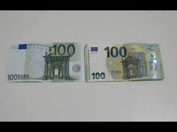 Die bisherigen scheine bleiben gültig und werden nach und. Neuer 100 Euro Schein Vs Alter 100 Euro Schein Youtube