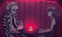 Based on the scene from the movie beetlejuice. Clairjohnson Tumblr Com Tumbex