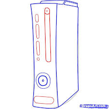 How To Draw An Xbox Draw An Xbox 360 Romantic Scrapbook Online Drawing Xbox Party