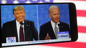 How Gender Shapes Presidential Debates Even When Between 2 Men Npr