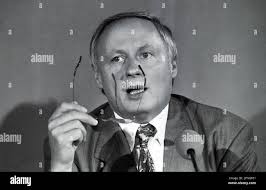 Prime minister of saarland hi-res stock photography and images