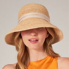 Helen Kaminski Provence Logo 10 Hat in Natural