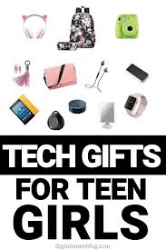 The best gifts for teens and a cheat sheet shopping gift guide for every type of teenager. Tech Gifts For Teen Girls Best Technology Gift Guide 2017