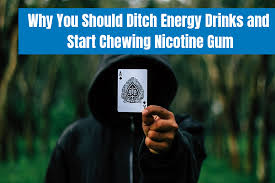 chewing nicotine gum