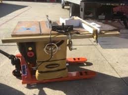 2016 Powermatic 2000 Table Saw W 30 Accufence Rtr 8083126 03 Table Saw Table Drafting Desk