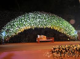 Weaving Grandeur With Gurleen Puri Wedding Stage Decorations Wedding Stage Decor Indian Wedding Deco