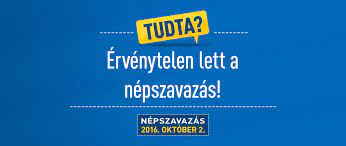 Az mszp számára a kampányolás jelentős nehézségekbe ütközött. Index Belfold A Nepszavazas Elbukott De Megmagyarazzak