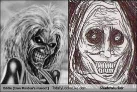 Iron maiden (eddie) ☺ so many cool eddies, which is your favorite ?? Eddie Iron Maiden S Mascot Totally Looks Like Shadowlurker Totally Looks Like