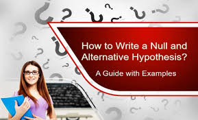 It is a continuous distribution 2. How To Write A Null And Alternative Hypothesis A Guide With Examples
