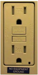 Gfcis do not require a grounding conductor to operate correctly. Ungrounded Versus Grounded Outlets Canadian Home Inspection Services