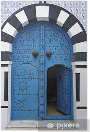 Faites le choix de produits certifiés en vous fournissant auprès de producteurs agréés dont 37720 possèdent la certification iso9001, 16404 la certification other et 13369 la certification bsci. Poster Porte Bleue Sidi Bou Said Tunisie Afrique Du Nord Pixers Nous Vivons Pour Changer
