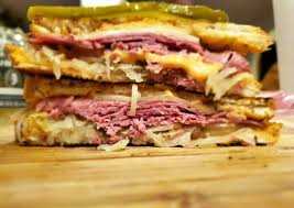 Reuben sandwiches are a new york deli classic and a great use for leftover st. Sexy Reuben Sandwiches Slutty Martha Cooks