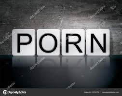 Porn Tiled Letters Concept and Theme — Stock Photo © enterlinedesign  132724152
