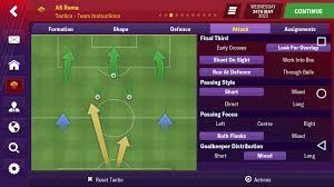 Recreate julian nagelsmann rb leipzig's tactics in football manager 2021. Revamped 4 2 3 1 Attacking Unbeaten As Roma Football Manager 2019 Mobile Fmm Vibe