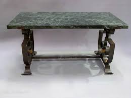 Wood and wrought iron coffee table. A French Wrought Iron Coffee Table Antiques Atlas