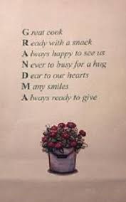 Acrostic Poem Grandma Google Search Grandma Birthday Card Dad Birthday Card Birthday Presents For Grandma