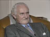 British spy, Donald Maclean, dies in Moscow, age 69; ITN Hambledon: -...  Stock Footage Video