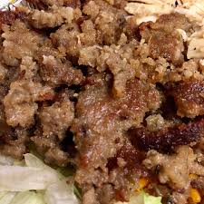 Review The Halal Guys Chicken And Gyro Platter Sean S Skillet