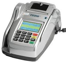 A credit card machine that charges no flat fees yet travels in your pocket is more than a mere fantasy. First Data Fd200ti Credit Card Terminal W Telecheck Eca Merchant Services Point Of Sale Stations One Payment