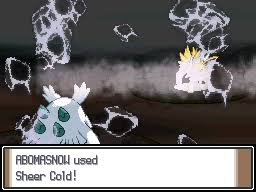Sheer Cold (Move) - Bulbapedia, The Community-Driven Pokémon Encyclopedia