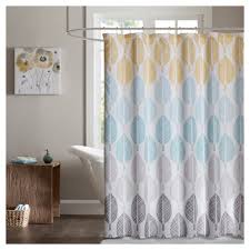 Maybe you would like to learn more about one of these? Prospect Park Printed Shower Curtain Aqua Yellow Target
