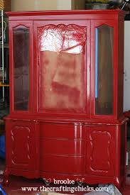 The under layers of a painting should be leaner than the upper layers. Diy Dining Room Hutch Makeover The Crafting Chicks