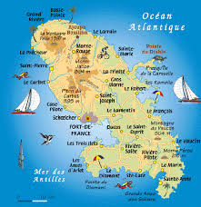 Martinique is one of the windward islands that is situated northwest of barbados, south of the island of dominica and north of saint lucia.the island is bounded by the north atlantic ocean in. France Martinique Only Where You Have Walked Have You Been