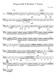 Free shipping available on many items. Dragon Ball Z Budokai 3 Theme Sheet Music For Tuba Solo Download And Print In Pdf Or Midi Free Sheet Music Musescore Com