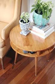 How To Make Your Own Mid Century Modern Furniture Mid Century Modern Coffee Table Diy Side Table Modern Side Table Diy