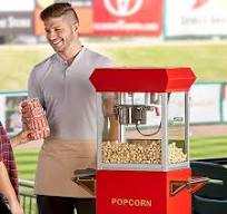 Carnival King PM470 4 oz. Commercial Popcorn Machine / Popper - 120V, 470W