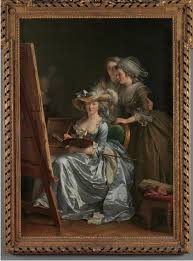 #marie denise villers #french painters #nineteenth century #self portrait #women painters #women artists. Talking Objects The Feminine Spirit