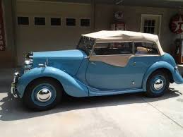 Multiple Aaca Award Winner Restored 1950 Mg Yt In 2020 Good Looking Cars Classic Cars Online Classic Cars