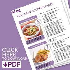 There are tons of vegetable variations that you can use in this recipe as well! 100 Diabetic Slow Cooker Recipes Ideas
