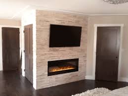 Cast stone electric fireplaces is realistic fireplace that will impart the relaxed mood of a mountain lodge to any room of your choice. Fireplace Best Fireplace Stone Wall Decoration Ideas For Modern Design Fireplace Electric Firepla Faux Brick Walls Stone Fireplace Wall Faux Stone Fireplaces